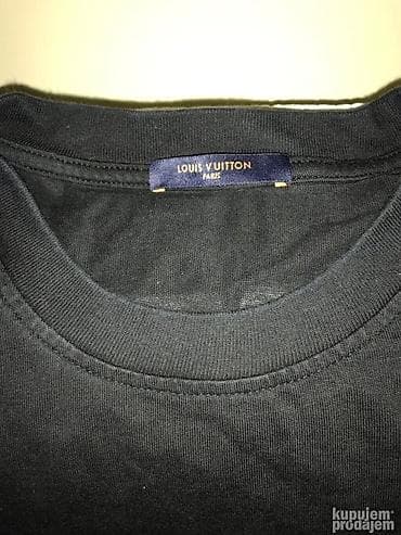 Men's T-shirt Louis Vuitton, bоја - Crna na lalafo.rs — 2 Men's T-shirt Louis Vuitton, bоја - Crna — 2