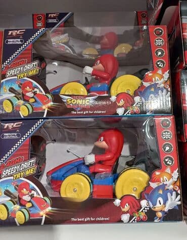 Autići: Sonic karting auto na daljinski - Novi model Ovaj Sonic auto može da na lalafo.rs — 1 Autići: Sonic karting auto na daljinski - Novi model Ovaj Sonic auto može da — 1