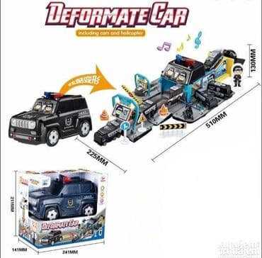 Policijska auto staza – Transformers auto Fantastična igračka koja na lalafo.rs Policijska auto staza – Transformers auto Fantastična igračka koja