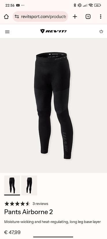 Pantalone, bоја - Crna na lalafo.rs — 2 Pantalone, bоја - Crna — 2