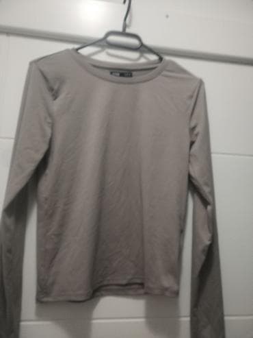 Set od 5 komada - Ženske majice dug rukav - Model: klasične majice sa na lalafo.rs — 3 Set od 5 komada - Ženske majice dug rukav - Model: klasične majice sa — 3