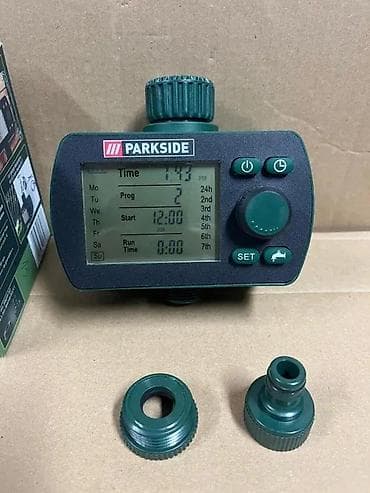 Other garden items: Parkside programabilni tajmer za navodnjavanje – model HG04678 (IAN at lalafo.rs — 7 Other garden items: Parkside programabilni tajmer za navodnjavanje – model HG04678 (IAN — 7