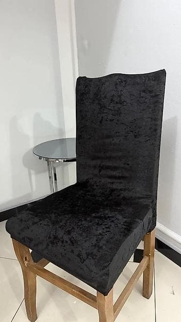 Textile: Navlake za stolice od plisa sa elastinom. Elastične,rastegljive at lalafo.rs — 8 Textile: Navlake za stolice od plisa sa elastinom. Elastične,rastegljive — 8