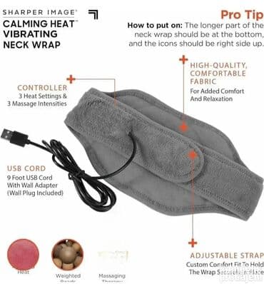 Thermal Massagers: Masažer i Grejač za Vrat Savršen uređaj za opuštanje i ublažavanje at lalafo.rs — 2 Thermal Massagers: Masažer i Grejač za Vrat Savršen uređaj za opuštanje i ublažavanje — 2