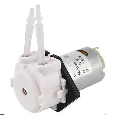Peristaltička pumpa 12 V 15–90 ml/min (ID×OD 3×5 mm) – model G328 na lalafo.rs — 1 Peristaltička pumpa 12 V 15–90 ml/min (ID×OD 3×5 mm) – model G328 — 1