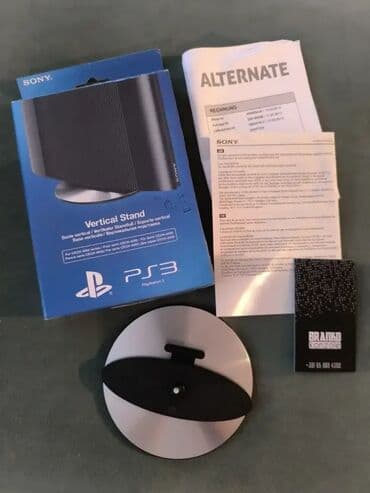 Ima i račun iz 2013. kad je kupljen u Nemačkoj PS3 Super Slim Vertical na lalafo.rs Ima i račun iz 2013. kad je kupljen u Nemačkoj PS3 Super Slim Vertical