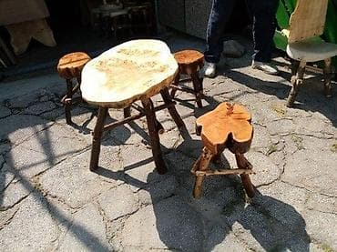 BASTENSKA GARNITURA STO I STOLICE NOVO PUNO DRVO AKCIJA | Cene nisu na lalafo.rs BASTENSKA GARNITURA STO I STOLICE NOVO PUNO DRVO AKCIJA | Cene nisu
