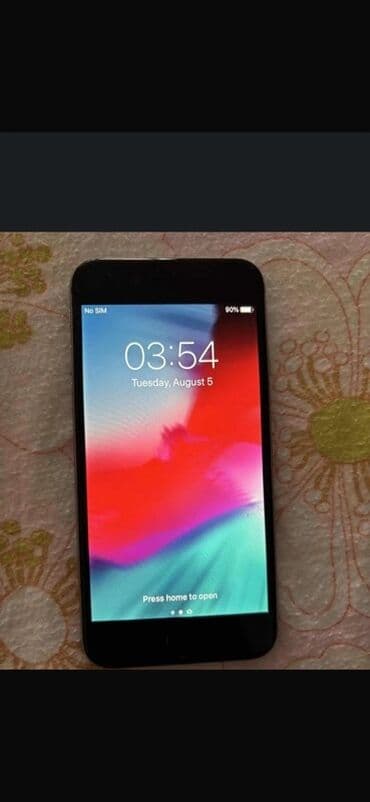 Apple iPhone: Apple iPhone iPhone 6, 16 GB, Space Grey, Otisak prsta na lalafo.rs Apple iPhone: Apple iPhone iPhone 6, 16 GB, Space Grey, Otisak prsta