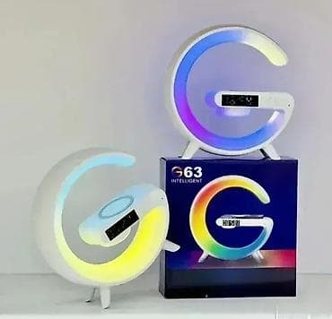 Mini G Lampa sa Bluetooth zvučnikom i wireless punjačem 💡 na lalafo.rs — 1 Mini G Lampa sa Bluetooth zvučnikom i wireless punjačem 💡 — 1