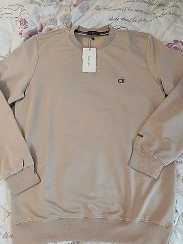 Calvin Klein Jeans muški duks/sweatshirt - Model: klasičan crewneck na lalafo.rs — 3 Calvin Klein Jeans muški duks/sweatshirt - Model: klasičan crewneck — 3