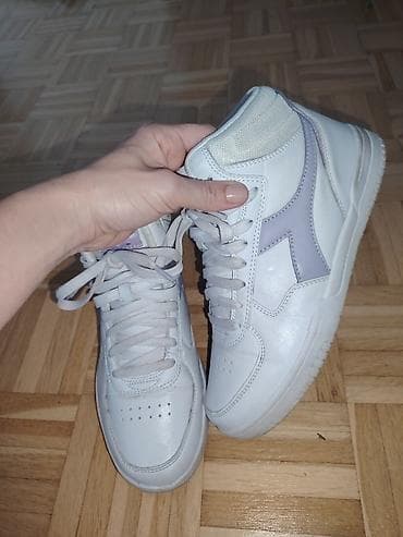 Diadora ženske patike – model visokog profila UG 24,5cm - Brend at lalafo.rs — 3 Diadora ženske patike – model visokog profila UG 24,5cm - Brend — 3