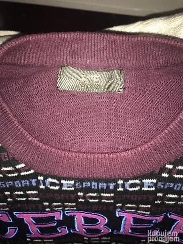 original esprit: Original ICEBERG dzemper L PRAKTICNO NOV 100% cotton Made in Italy at lalafo.rs — 2 original esprit: Original ICEBERG dzemper L PRAKTICNO NOV 100% cotton Made in Italy — 2