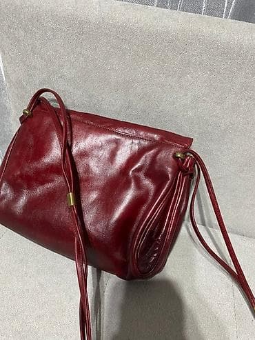 Papillon Paris torba preko ramena – bordo crvena - Materijal: meka at lalafo.rs — 6 Papillon Paris torba preko ramena – bordo crvena - Materijal: meka — 6