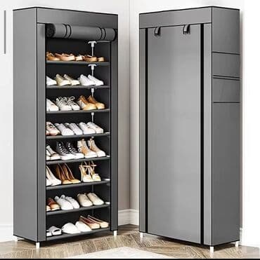 I 11. Platneni prenosivi cipelarnik 60x30x160 cm Organizujte svoju at lalafo.rs — 1 I 11. Platneni prenosivi cipelarnik 60x30x160 cm Organizujte svoju — 1