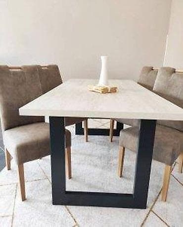 Antique Dining Tables: TRPEZARIJSKI STO MODEL GIGANT X | Kontakt telefon 06******** Viber at lalafo.rs — 1 Antique Dining Tables: TRPEZARIJSKI STO MODEL GIGANT X | Kontakt telefon 06******** Viber — 1