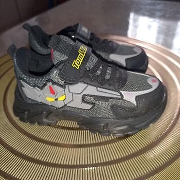 Dečije patike Tomwins, veličina 28. - Boja: crna/siva sa na lalafo.rs — 1 Dečije patike Tomwins, veličina 28. - Boja: crna/siva sa — 1