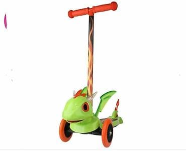 Kids' bicycles: 04. Trotinet zmaj
Cena
4100din💥💥 at lalafo.rs — 3 Kids' bicycles: 04. Trotinet zmaj
Cena
4100din💥💥 — 3