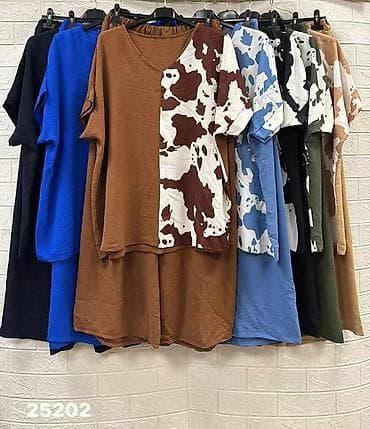 Damski komplet – udobna dvodelna trenirka/komplet za svaki dan - na lalafo.rs — 5 Damski komplet – udobna dvodelna trenirka/komplet za svaki dan - — 5