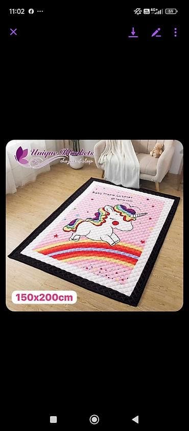 Dimenzije 150x200
Cena 4500din na lalafo.rs — 2 Dimenzije 150x200
Cena 4500din — 2