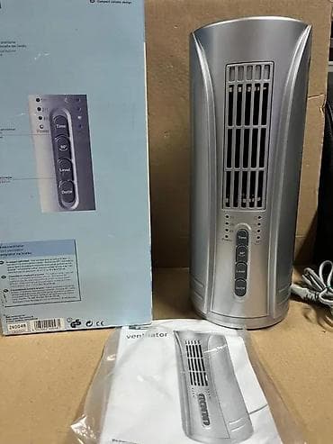 ventilator mali: Kompaktni tornjić ventilator za sto - Dizajn kolone – zauzima malo at lalafo.rs — 4 ventilator mali: Kompaktni tornjić ventilator za sto - Dizajn kolone – zauzima malo — 4