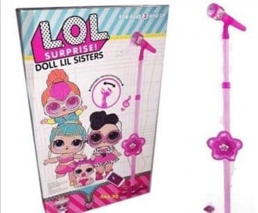 Muzičke igračke: Lol mikrofon sa stalkom. lol mikrofon sa stalkom artikla je nov na lalafo.rs — 1 Muzičke igračke: Lol mikrofon sa stalkom. lol mikrofon sa stalkom artikla je nov — 1