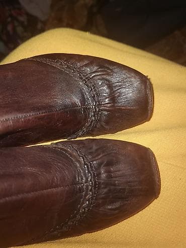 Kao nove, od kože, donete iz Nemačke Ženske čizme na štiklu, vrlo na lalafo.rs — 6 Kao nove, od kože, donete iz Nemačke Ženske čizme na štiklu, vrlo — 6