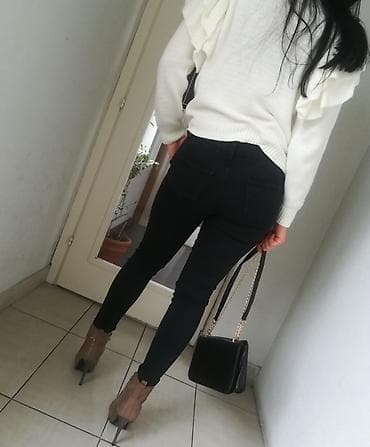 Extra crne farmerice extra model i kvalitet uvoz Turska br S-M Mekani at lalafo.rs — 8 Extra crne farmerice extra model i kvalitet uvoz Turska br S-M Mekani — 8