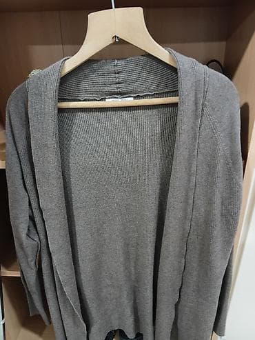 Ribani kardigan bez kopčanja – MISS YOU - Model: dugi, otvoreni na lalafo.rs Ribani kardigan bez kopčanja – MISS YOU - Model: dugi, otvoreni