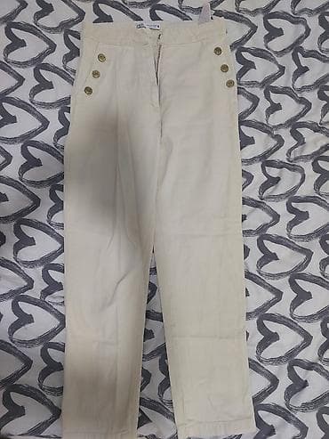 pantalone butiku ali: Zenske pantalone, veličina 38 na lalafo.rs — 2 pantalone butiku ali: Zenske pantalone, veličina 38 — 2