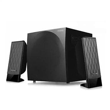 Microlab 2.1 zvučnički sistem - Konfiguracija: 2.1 (dva satelita + na lalafo.rs Microlab 2.1 zvučnički sistem - Konfiguracija: 2.1 (dva satelita +