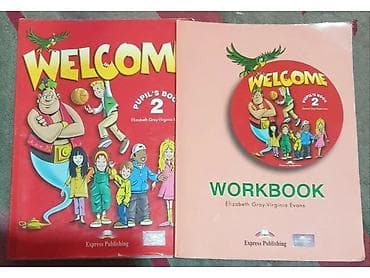Komplet za Oxford centar welcome, pupil's book 2 express publishing na lalafo.rs — 1 Komplet za Oxford centar welcome, pupil's book 2 express publishing — 1
