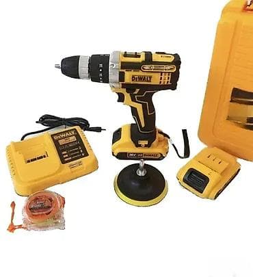 Akumulatorske bušilice: Aku bušilica-šrafilica DEWALT sa sekirom i dodacima (NOVO) Snaga na lalafo.rs — 4 Akumulatorske bušilice: Aku bušilica-šrafilica DEWALT sa sekirom i dodacima (NOVO) Snaga — 4