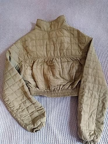 Jackets, Coats, Vests: Bershka kratka maslinasto zelena jakna xs,trenerka m,šarena bluza sa at lalafo.rs — 2 Jackets, Coats, Vests: Bershka kratka maslinasto zelena jakna xs,trenerka m,šarena bluza sa — 2