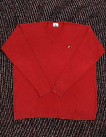 Lacoste muški pamučni džemper vel. 5 Vrhunski prelepi originalni na lalafo.rs — 1 Lacoste muški pamučni džemper vel. 5 Vrhunski prelepi originalni — 1