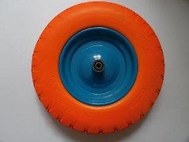 Other garden items: Puno točak za kolica 4.80/4.00-8 - Puni (flat-free) točak – bez at lalafo.rs — 6 Other garden items: Puno točak za kolica 4.80/4.00-8 - Puni (flat-free) točak – bez — 6