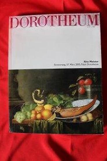 Sport & Hobby: AUKCIONI KATALOG DOROTHEUM ALTE MAISTER 27.3.2003. | Aukcijski at lalafo.rs — 8 Sport & Hobby: AUKCIONI KATALOG DOROTHEUM ALTE MAISTER 27.3.2003. | Aukcijski — 8