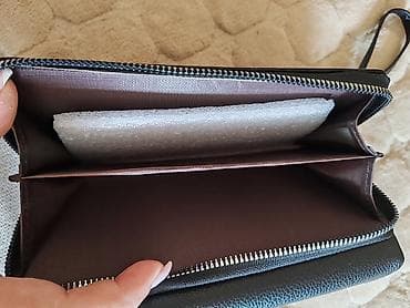 cista koza broj: Elegantan ženski novčanik, cena od 500 do 1000din na lalafo.rs — 3 cista koza broj: Elegantan ženski novčanik, cena od 500 do 1000din — 3