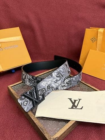 Muški kožni kaiš sa prepoznatljivim LV detaljima - Model: Louis na lalafo.rs — 2 Muški kožni kaiš sa prepoznatljivim LV detaljima - Model: Louis — 2