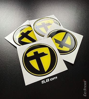 TOMASON 3d stikeri za felne - Stikeri za cepove - 2791 Dajte svojim na lalafo.rs TOMASON 3d stikeri za felne - Stikeri za cepove - 2791 Dajte svojim