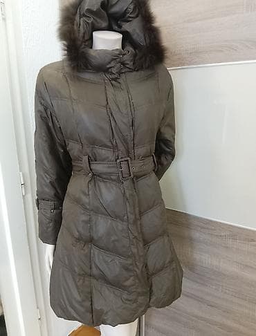 La forcxetta, prelepa zimska braon jakna L Nova jakna bez etikete na lalafo.rs — 2 La forcxetta, prelepa zimska braon jakna L Nova jakna bez etikete — 2