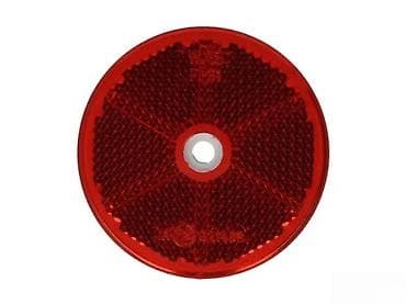 Bike accessories: Okrugli crveni reflektor za bicikl/vozilo - Tip: kružni katadiopter at lalafo.rs — 1 Bike accessories: Okrugli crveni reflektor za bicikl/vozilo - Tip: kružni katadiopter — 1