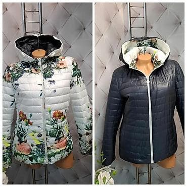 Velicine od L do3XL Ženska prevrnuta (reverzibilna) jakna sa na lalafo.rs Velicine od L do3XL Ženska prevrnuta (reverzibilna) jakna sa