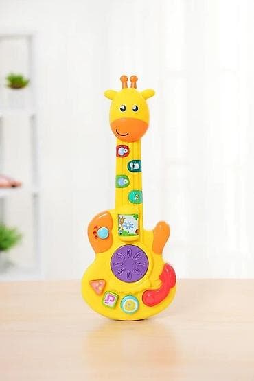 Muzičke igračke: Interaktivna muzička gitara za decu – model “Žirafa” - Vesel na lalafo.rs — 3 Muzičke igračke: Interaktivna muzička gitara za decu – model “Žirafa” - Vesel — 3