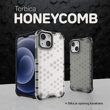 Maska Honeycomb za iPhone 14 Plus 6.7 crna. Uz brzu dostavu i sigurnu na lalafo.rs — 3 Maska Honeycomb za iPhone 14 Plus 6.7 crna. Uz brzu dostavu i sigurnu — 3