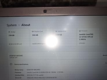 Dell Latitude 3510 – poslovni laptop - Ekran: (mat), idealan za rad at lalafo.rs — 9 Dell Latitude 3510 – poslovni laptop - Ekran: (mat), idealan za rad — 9