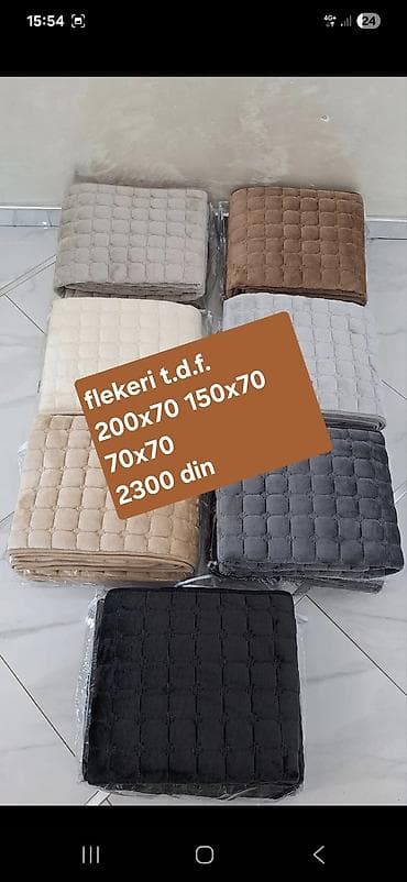 Flekeri Eksimor – dekorativni prekrivači/jastučići sa kockastim na lalafo.rs — 1 Flekeri Eksimor – dekorativni prekrivači/jastučići sa kockastim — 1