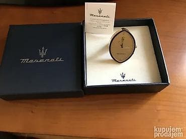 Original MASERATI sat sa datumom i alarmom. IZ 80- ih PROSLOG VEKA na lalafo.rs — 1 Original MASERATI sat sa datumom i alarmom. IZ 80- ih PROSLOG VEKA — 1