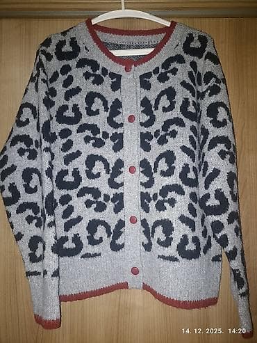 za svaki dan: Ženski kardigan sa dugmićima - Materijal: meko pletenje (akrilski/ at lalafo.rs — 1 za svaki dan: Ženski kardigan sa dugmićima - Materijal: meko pletenje (akrilski/ — 1