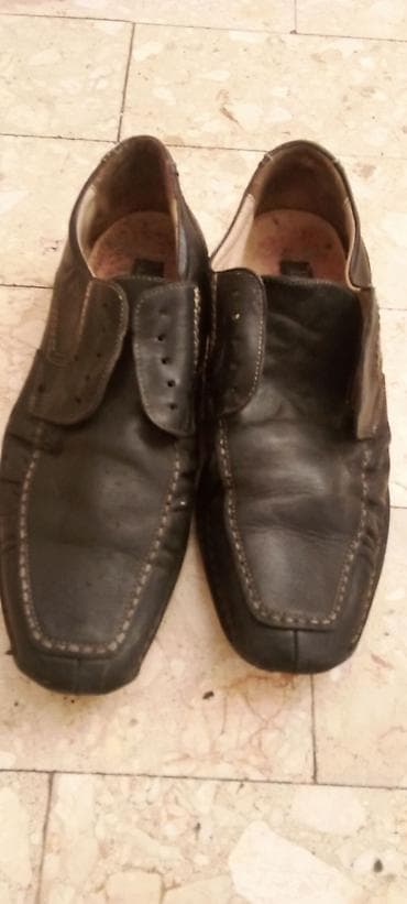 Shoes: Kozne cipele broj 45 700 dinara at lalafo.rs — 1 Shoes: Kozne cipele broj 45 700 dinara — 1