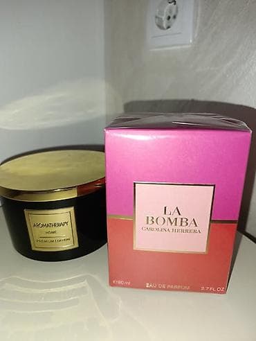 Parfem Carolina Herrera – La Bomba, Eau de Parfum - Tip: EDP (eau de na lalafo.rs Parfem Carolina Herrera – La Bomba, Eau de Parfum - Tip: EDP (eau de